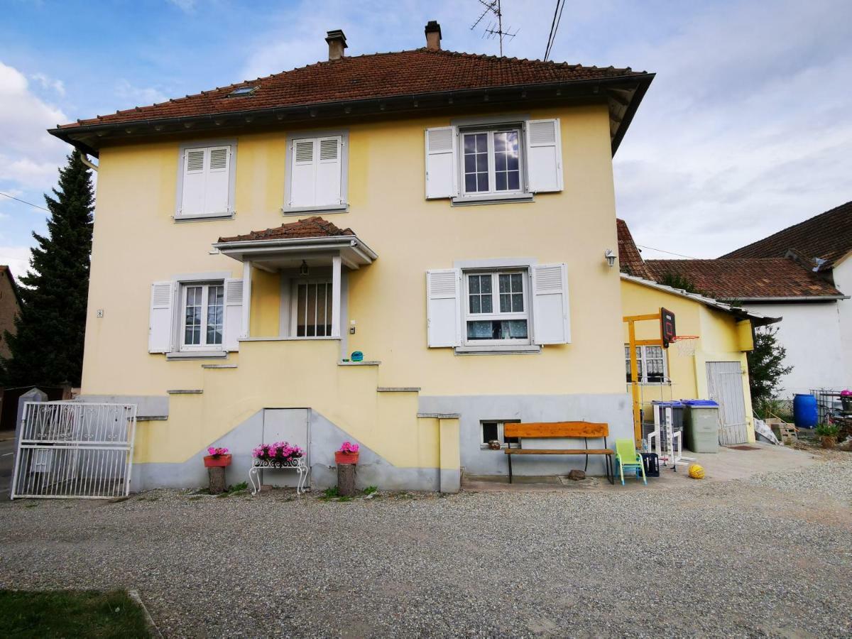Villa Au Coeur De L'Alsace Eschau Esterno foto
